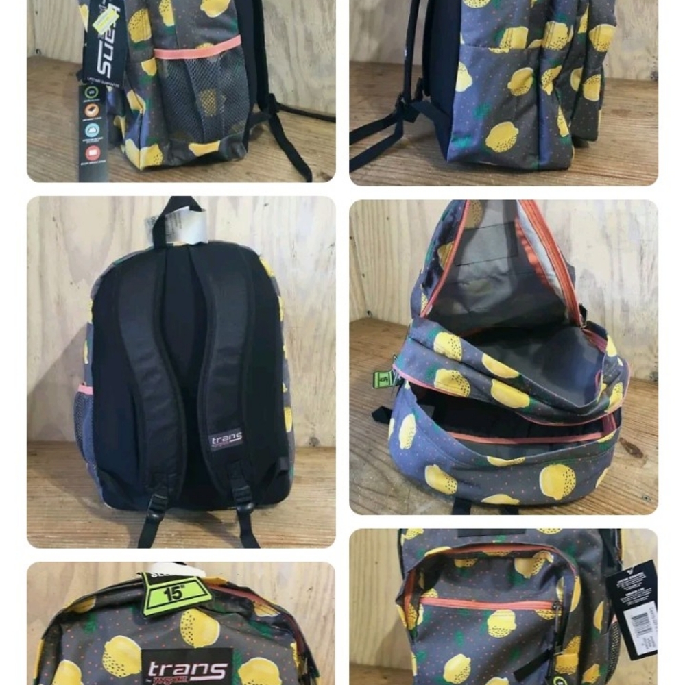 Lemon backpack